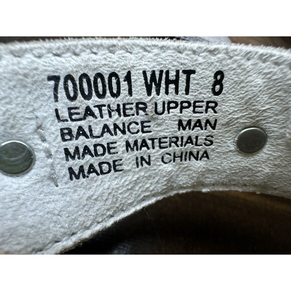 Minnetonka Silverbay White Leather Sandals‎ Slip On Western Women's 8 - Picture 9 of 10